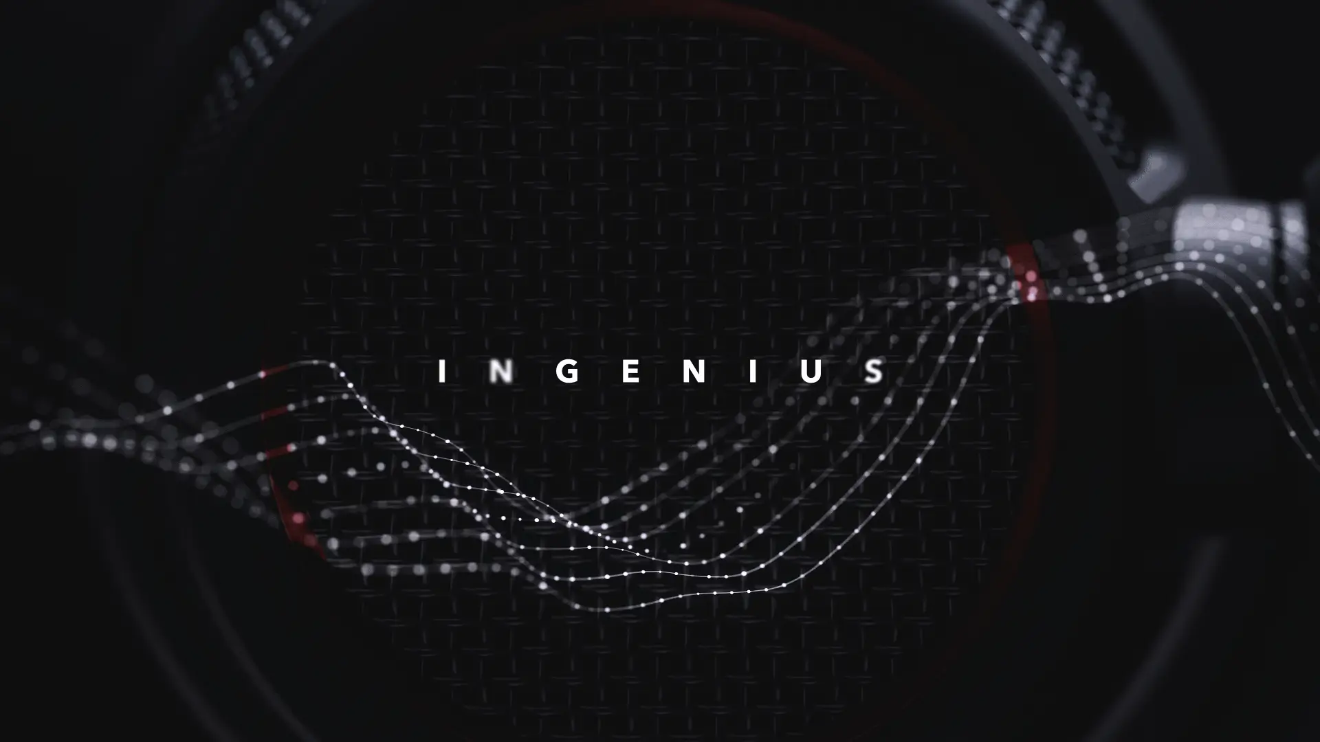 Austrian Audio - Headphone hinge and earpad macro detail