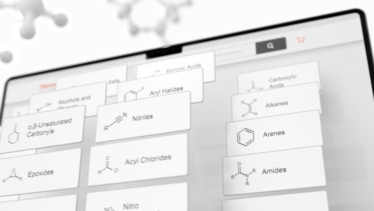 ChemDex - User journey