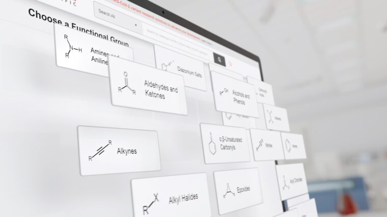 ChemDex - Data visualization
