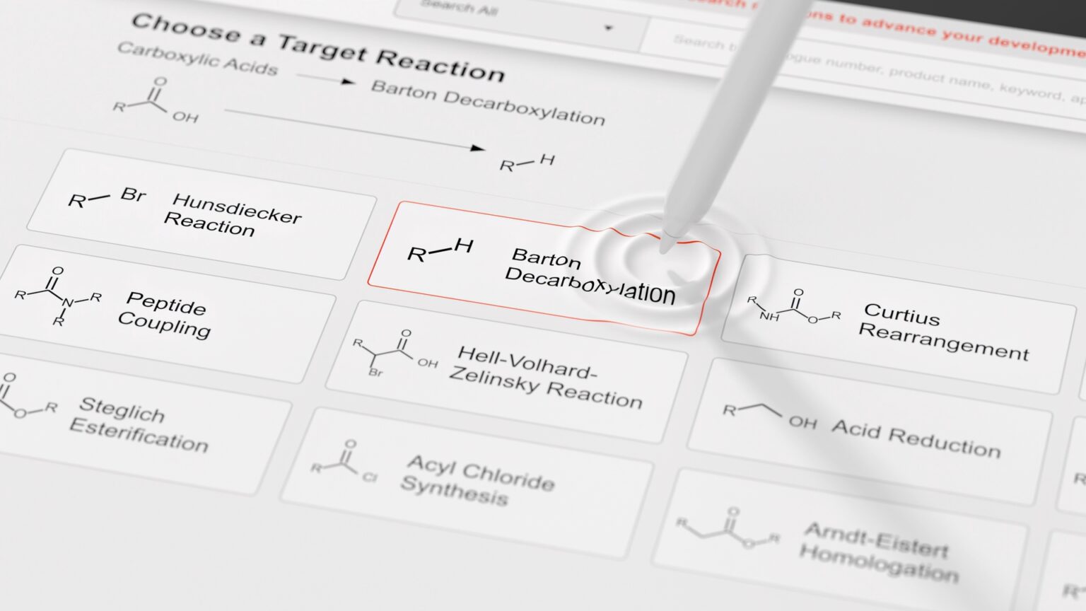 ChemDex - Platform features