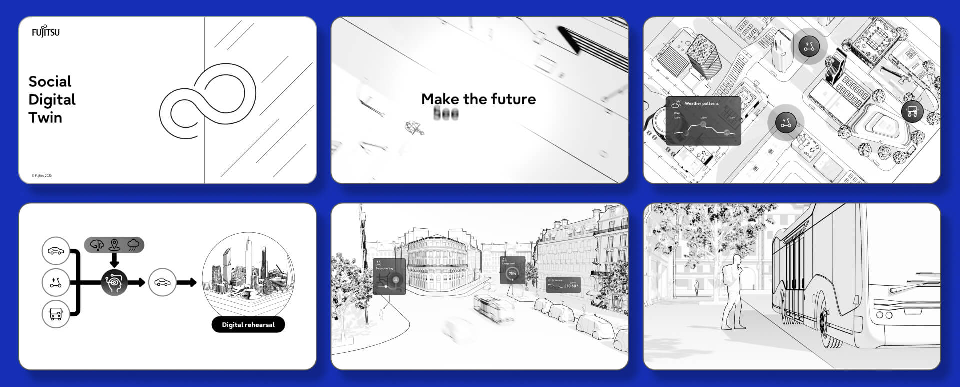 Fujitsu SDT - Storyboard