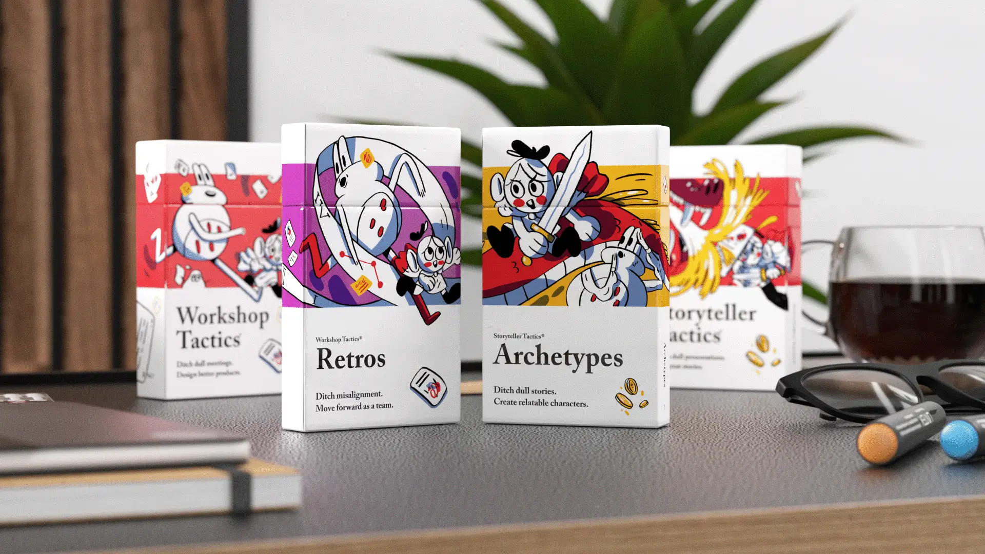 Pip Decks - 3D product visualisation