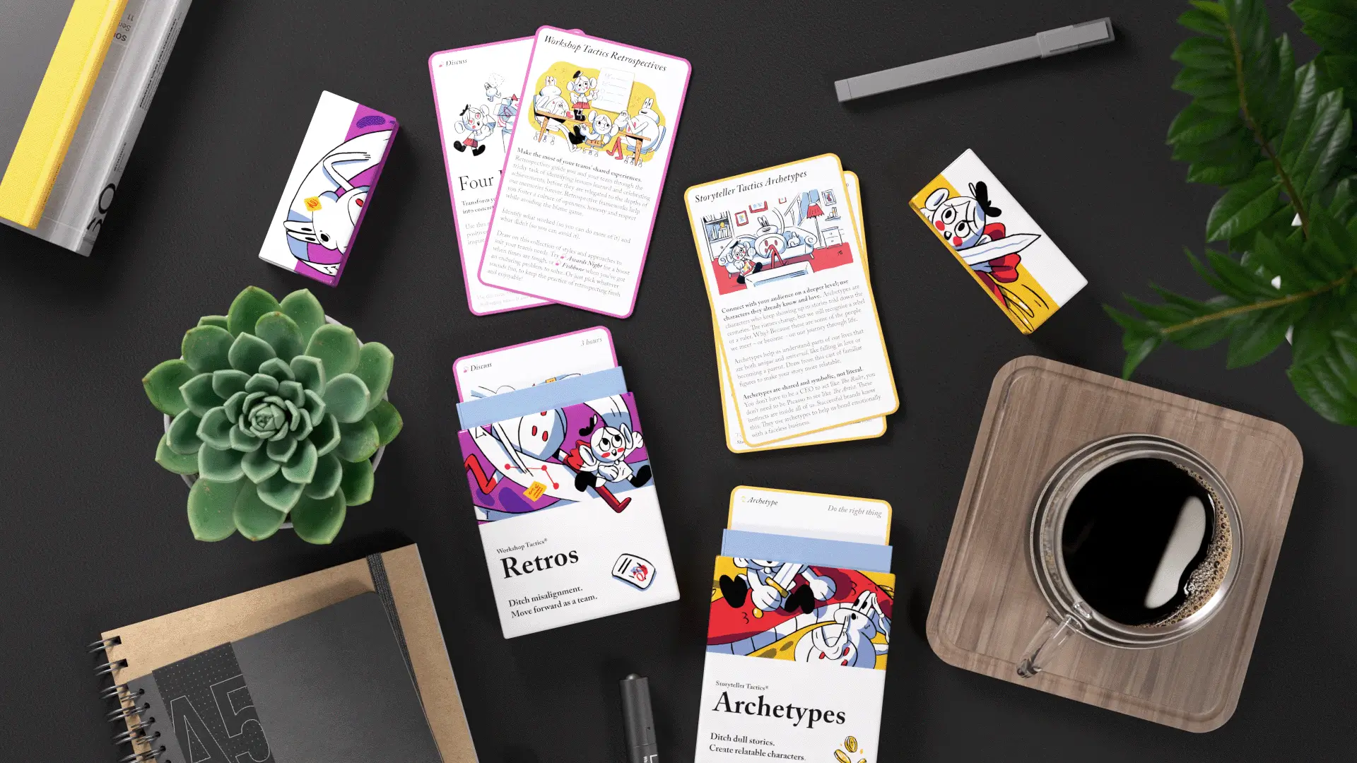 Pip Decks - 3D product visualisation