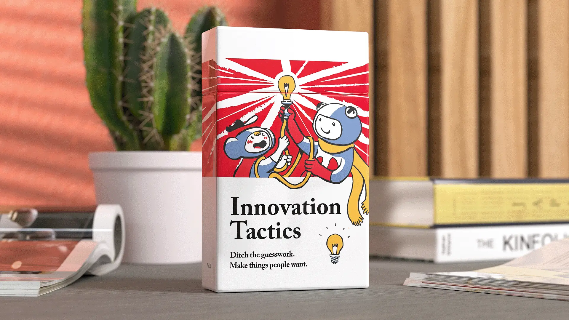 Pip Decks - 3D product visualisation