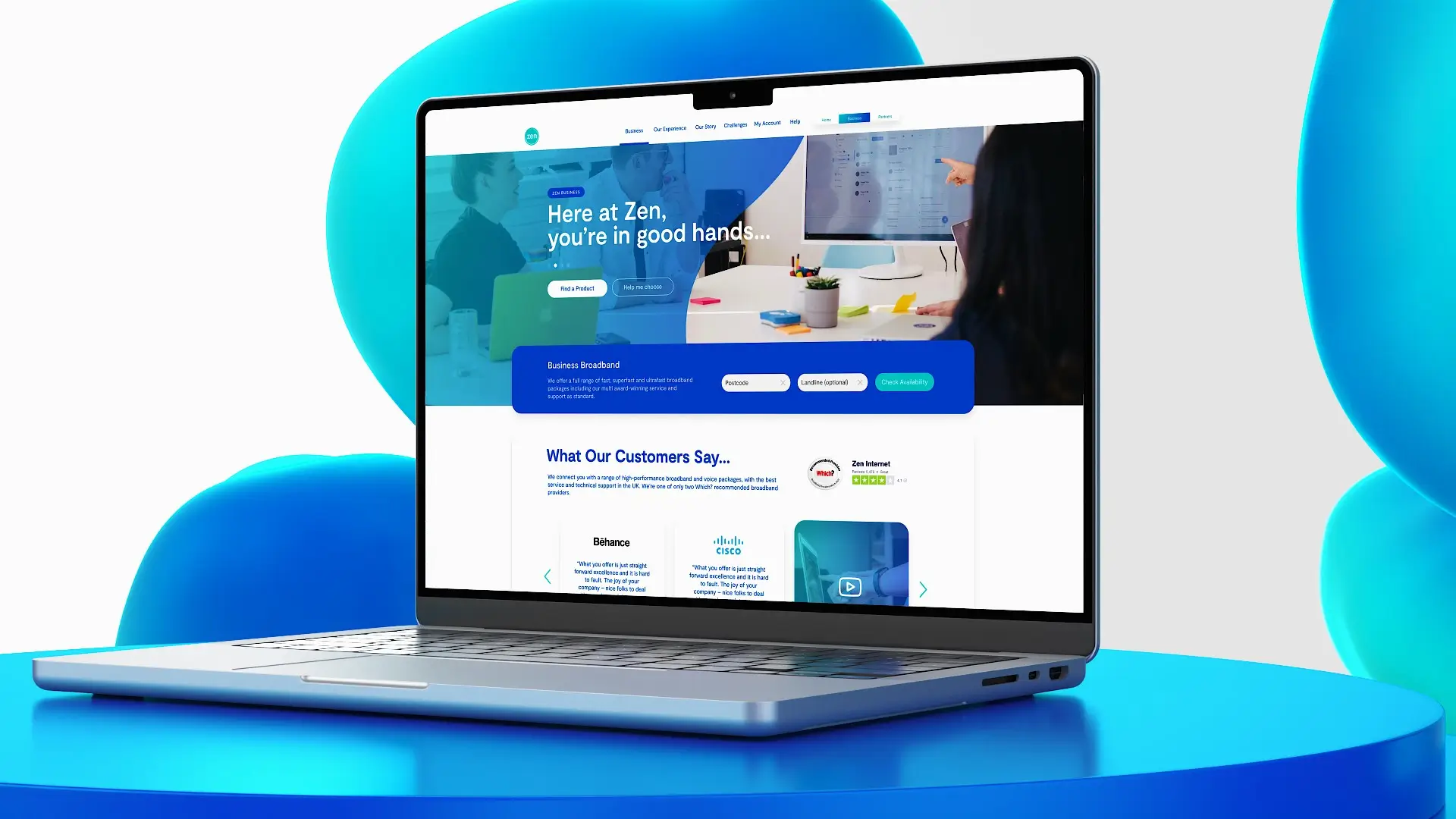 Razor Promo - Device showcase