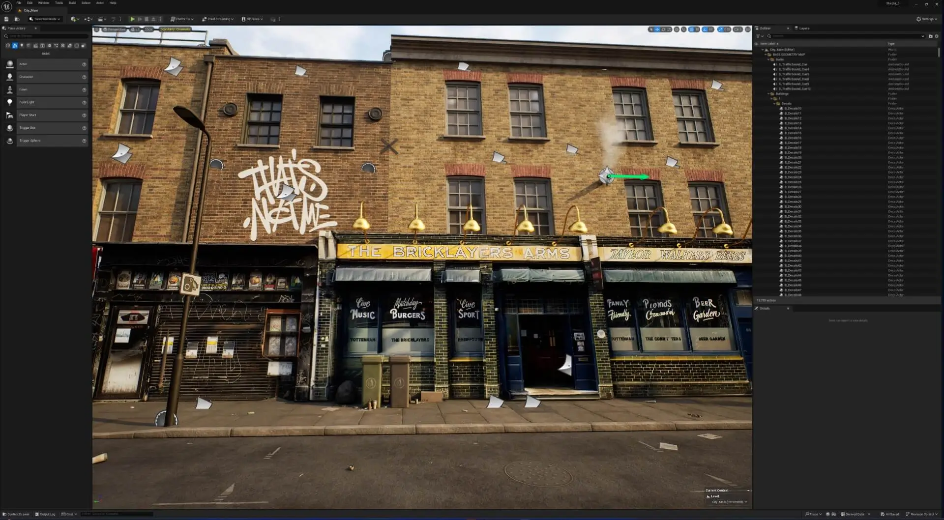 Skepta Big Smoke - Shopfront visual