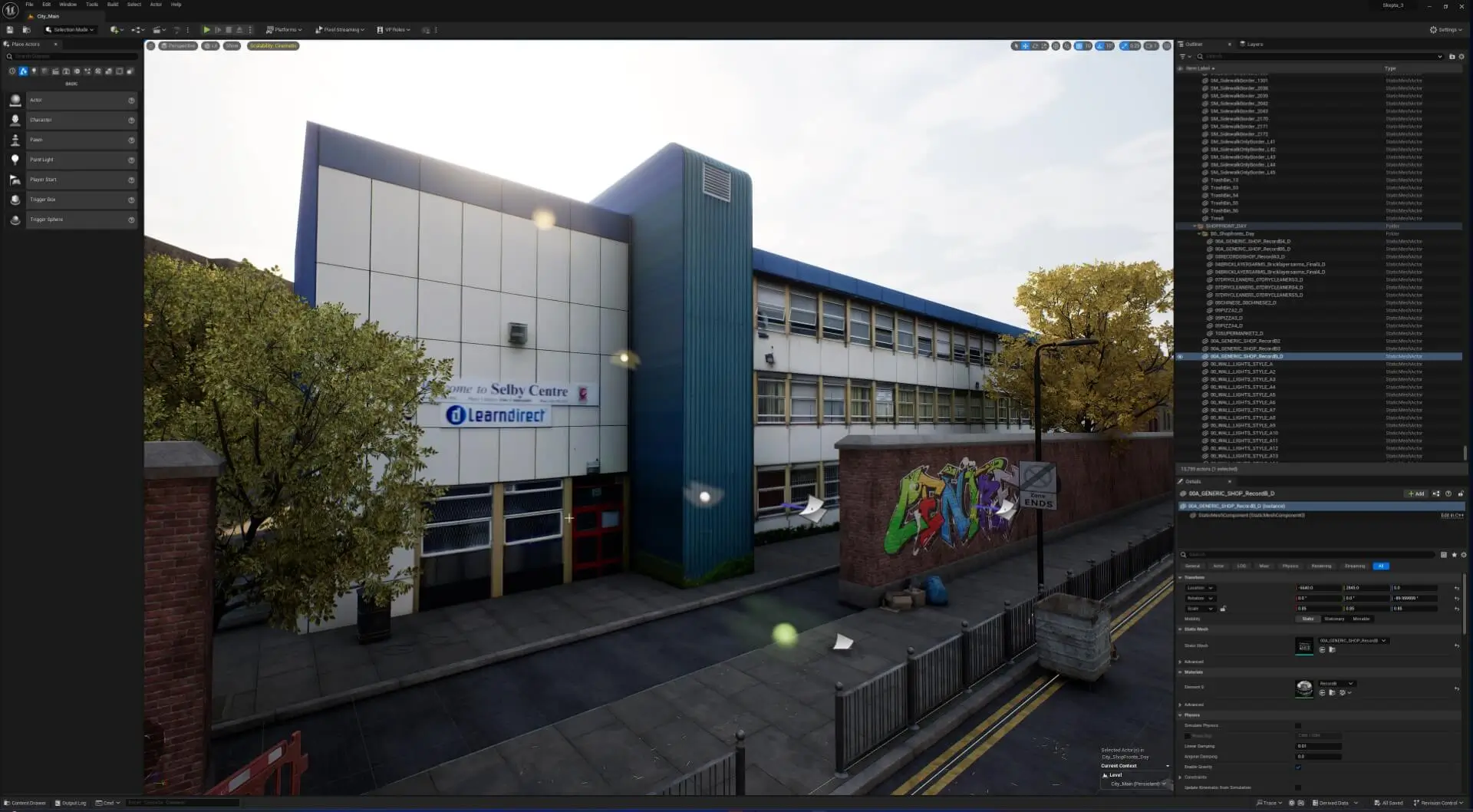 Skepta Big Smoke - Shopfront visual