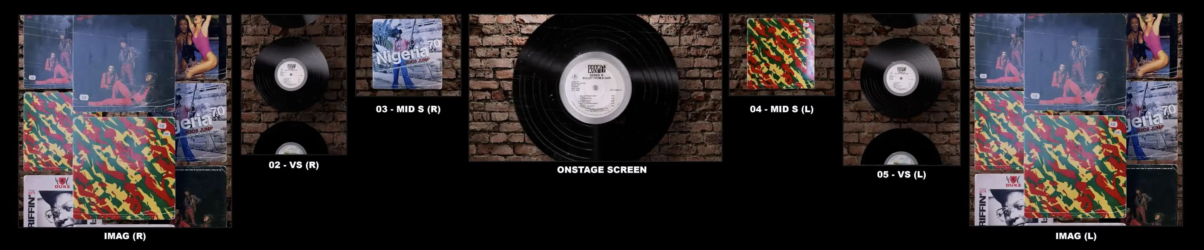 Skepta Big Smoke - Full screen visual